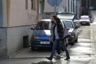 Subotnja šetnja Požegom, 10.1.2015.