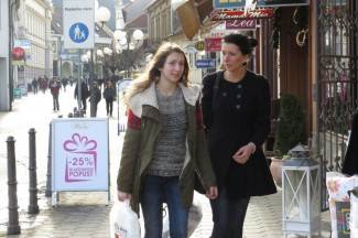 Subotnja šetnja Požegom, 10.1.2015.