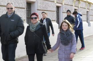 Subotnja šetnja Požegom, 10.1.2015.