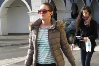 Subotnja šetnja Požegom, 10.1.2015.