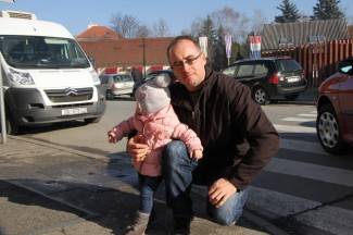 Sunčana šetnja gradom: Požega, 13.1.2015.