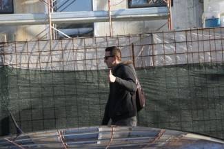 Sunčana šetnja gradom: Požega, 13.1.2015.