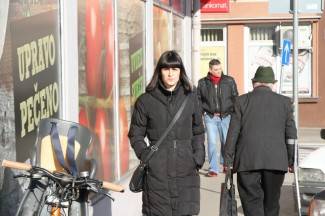 Sunčana šetnja gradom: Požega, 13.1.2015.