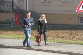 Sunčana šetnja gradom: Požega, 13.1.2015.