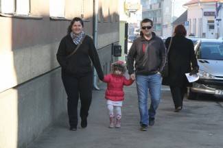 Sunčana šetnja gradom: Požega, 13.1.2015.