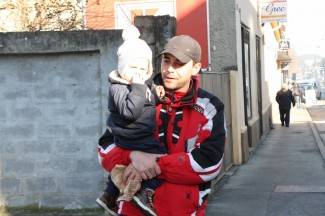 Sunčana šetnja gradom: Požega, 13.1.2015.