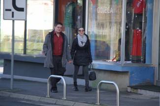 Sunčana šetnja gradom: Požega, 13.1.2015.