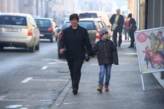 Sunčana šetnja gradom: Požega, 13.1.2015.