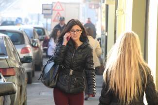 Sunčana šetnja gradom: Požega, 13.1.2015.