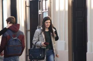 Sunčana šetnja gradom: Požega, 13.1.2015.