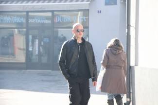 Sunčana šetnja gradom: Požega, 13.1.2015.