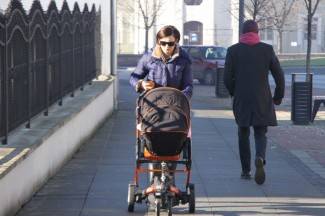 Sunčana šetnja gradom: Požega, 13.1.2015.