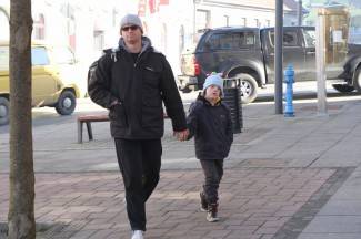 Sunčana šetnja gradom: Požega, 13.1.2015.