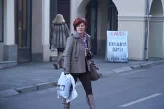 Sunčana šetnja gradom: Požega, 13.1.2015.