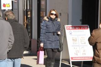 Sunčana šetnja gradom: Požega, 13.1.2015.