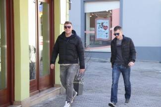 Sunčana šetnja gradom: Požega, 13.1.2015.