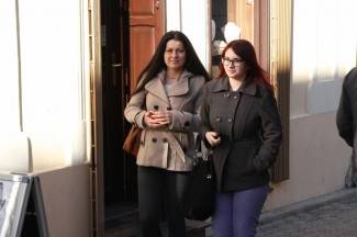 Sunčana šetnja gradom: Požega, 13.1.2015.