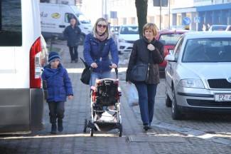 Sunčana šetnja gradom: Požega, 13.1.2015.