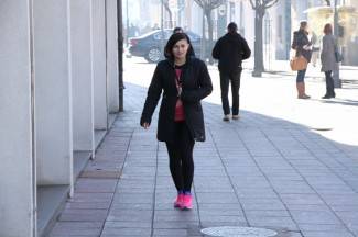 Sunčana šetnja gradom: Požega, 13.1.2015.