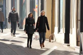 Sunčana šetnja gradom: Požega, 13.1.2015.