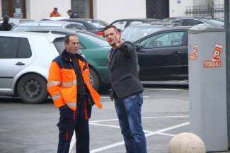 Šetnja gradom: Požega, 20.1.2015.