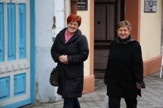 Šetnja gradom: Požega, 20.1.2015.