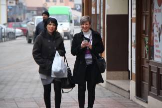 Šetnja gradom: Požega, 20.1.2015.