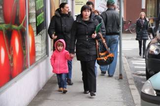 Šetnja gradom: Požega, 20.1.2015.