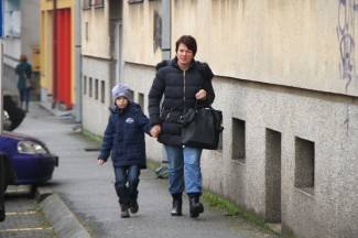 Šetnja gradom: Požega, 20.1.2015.