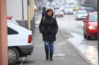 Šetnja gradom: Požega, 20.1.2015.