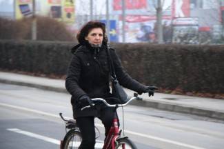 Šetnja gradom: Požega, 20.1.2015.