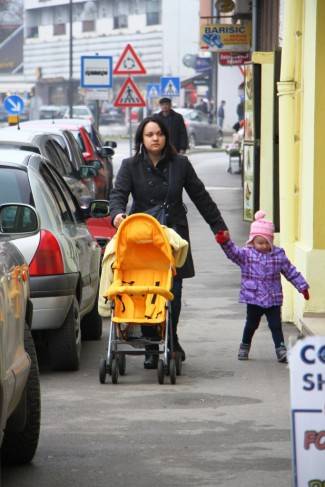Šetnja gradom: Požega, 20.1.2015.