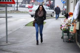 Šetnja gradom: Požega, 20.1.2015.