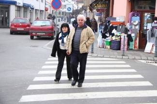 Šetnja gradom: Požega, 20.1.2015.