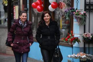 Šetnja gradom: Požega, 20.1.2015.