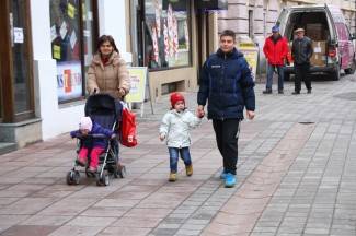 Šetnja gradom: Požega, 20.1.2015.