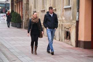 Šetnja gradom: Požega, 20.1.2015.