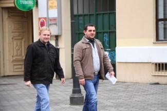 Šetnja gradom: Požega, 20.1.2015.