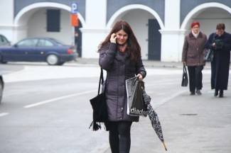 Šetnja gradom: Požega, 20.1.2015.