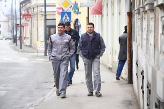 Šetnja gradom: Požega, 20.1.2015.