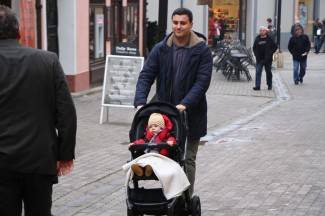 Šetnja gradom: Požega, 20.1.2015.