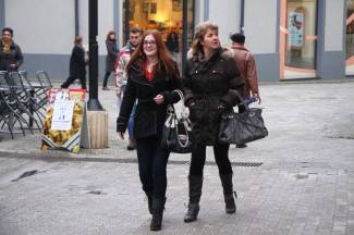 Šetnja gradom: Požega, 20.1.2015.