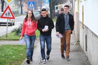 Šetnja gradom: Požega, 20.1.2015.