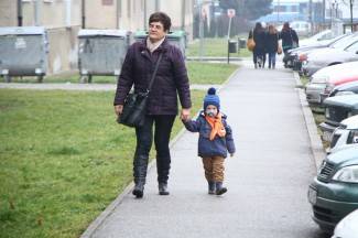 Šetnja gradom: Požega, 20.1.2015.