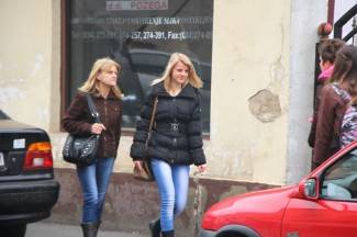 Šetnja gradom: Požega, 20.1.2015.