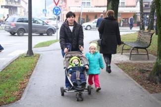 Šetnja gradom: Požega, 20.1.2015.