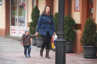 Šetnja gradom: Požega, 20.1.2015.