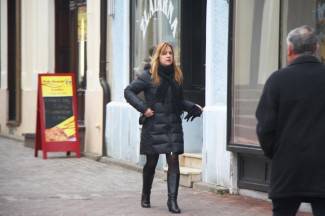 Šetnja gradom: Požega, 20.1.2015.