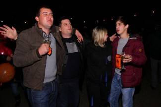 Vinkovo u Velikoj: Vino i tambure na Trgu sv. Augustina