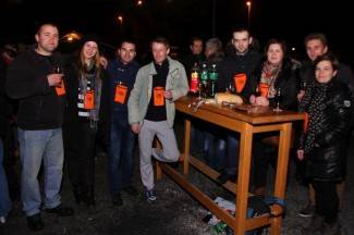 Vinkovo u Velikoj: Vino i tambure na Trgu sv. Augustina